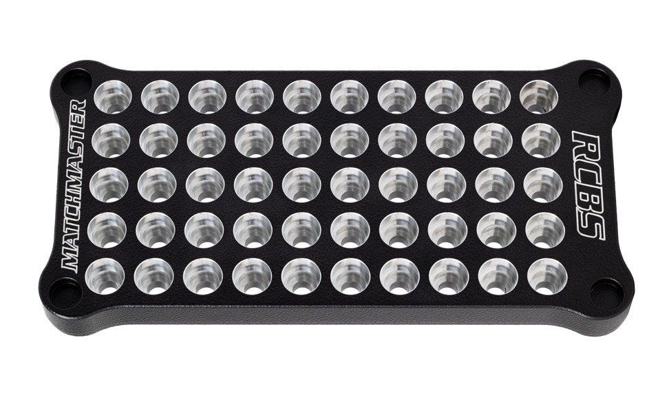 RCBS 9499  MATCHMASTER MULTICARTRIDGE RELDING BLCK