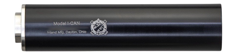 Inland MFG ICAN45   9mmLuger Black Aluminum .578"x28