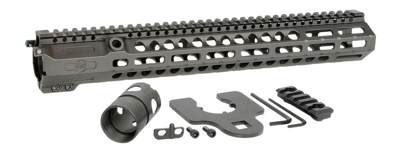 MIDWEST MI-CRMHD-308L-15.0 CMBT LOW  RL HG MLOK