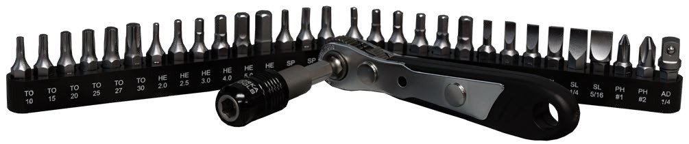 PROSHOT SBK             SCREWDRIVER BITS KIT