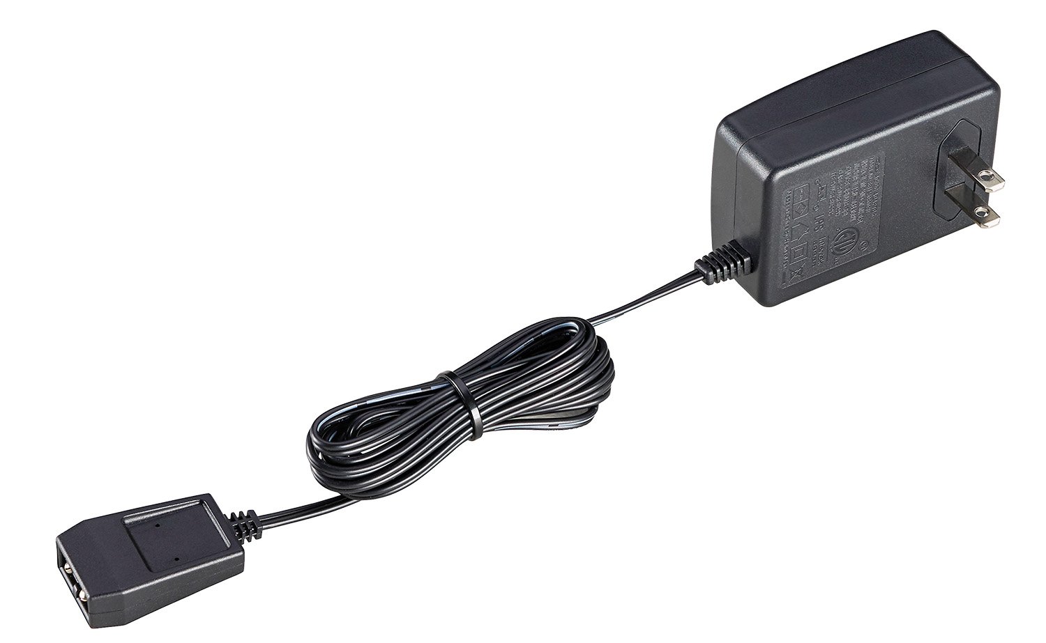 Streamlight 22060 Charging Cable  Black 120  Volt For Streamlight