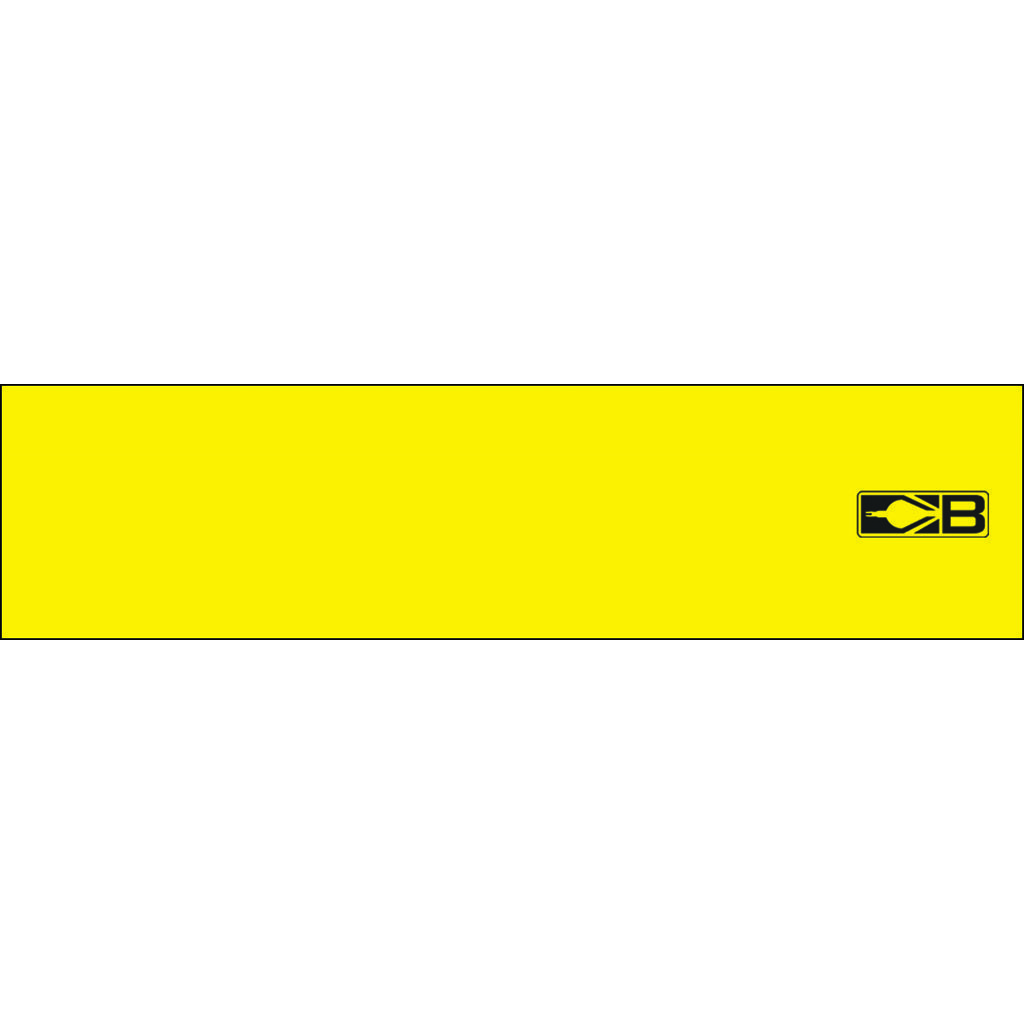 Bohning Blazer Arrow Wraps Neon Yellow 4 in. 13 pk.