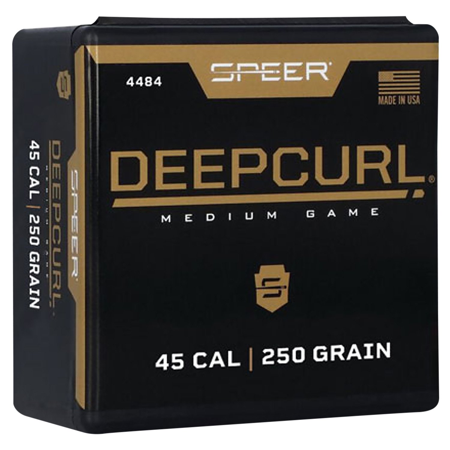 Speer 4484 DeepCurl 45Cal 250gr Hollow Point 50 Per Box/5 Case