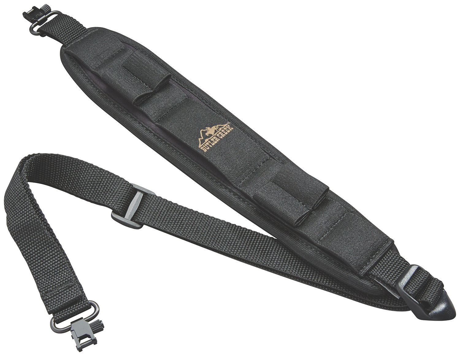 Butler Creek 81033 Comfort Stretch Alaskan Magnum Black Neoprene Adjustable Rifle