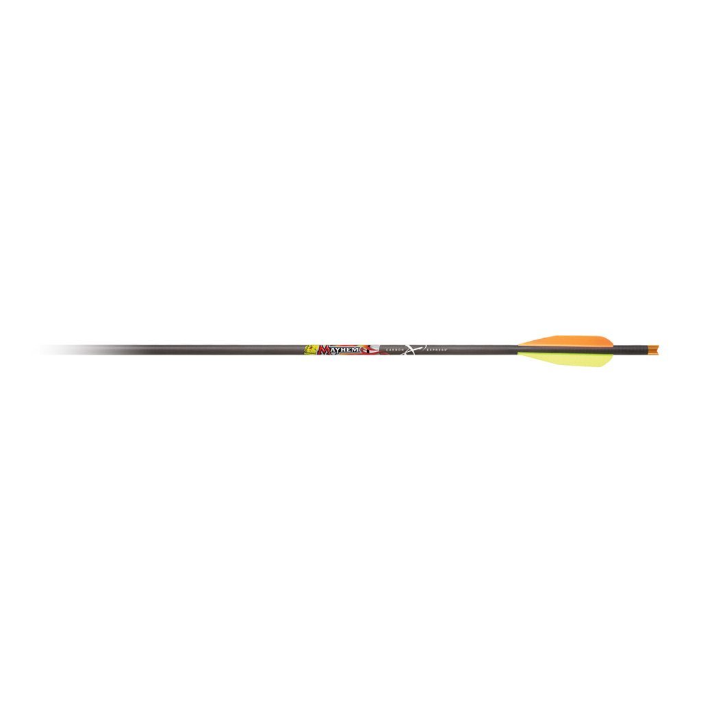 Carbon Express Mayhem Crossbow Bolts 22 in. Universal Nocks 6 pk.
