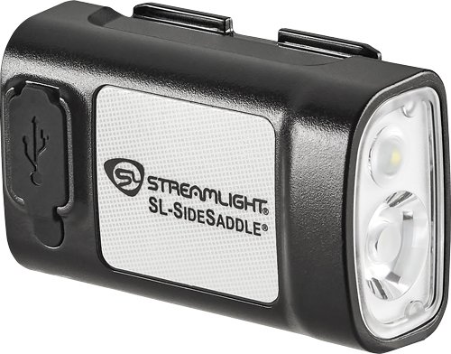 STREAMLIGHT SL-SIDESADDLE USB - HARD HAT & HAT MOUNT KIT BLCK - Image 2
