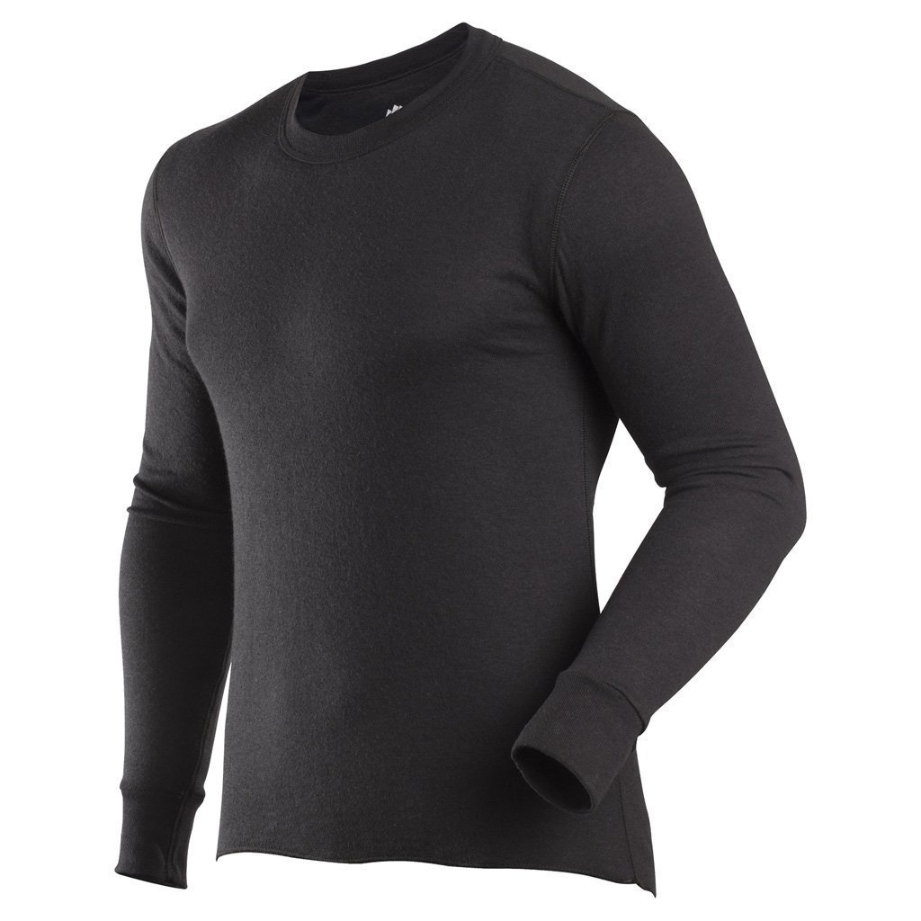 ColdPruf Basic Crew Black Medium