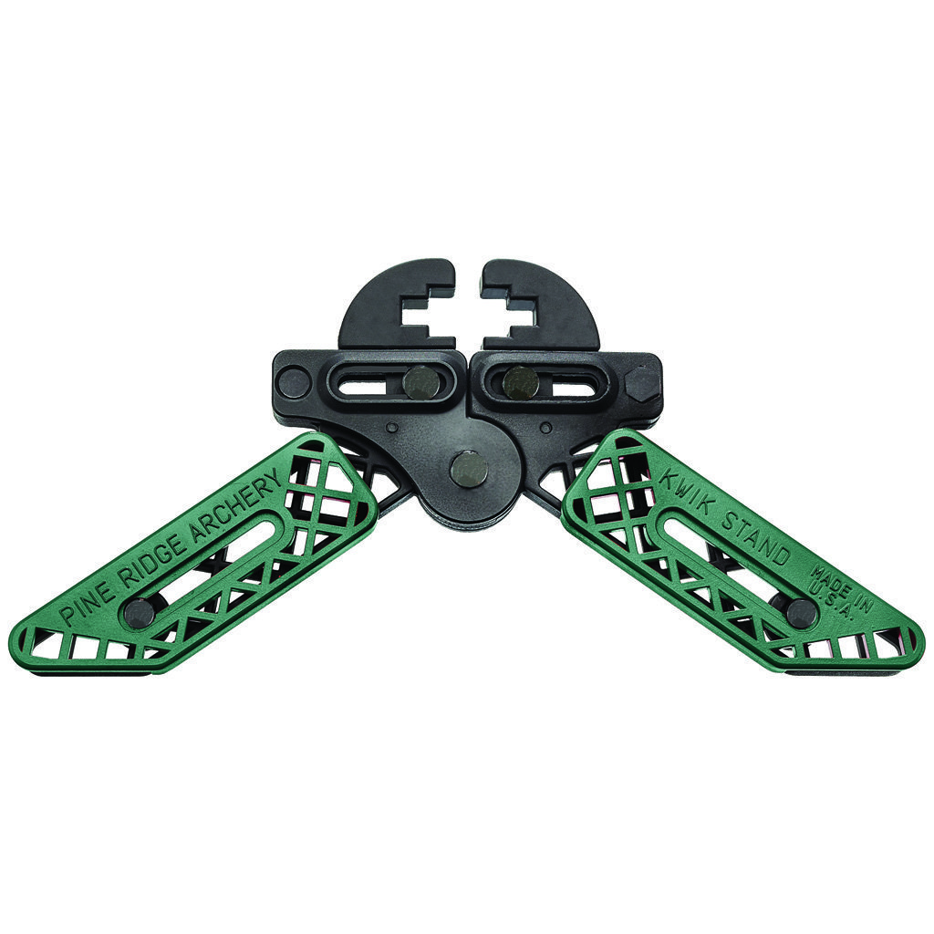 Pine Ridge Kwik Stand Bow Support Forest Green/Black