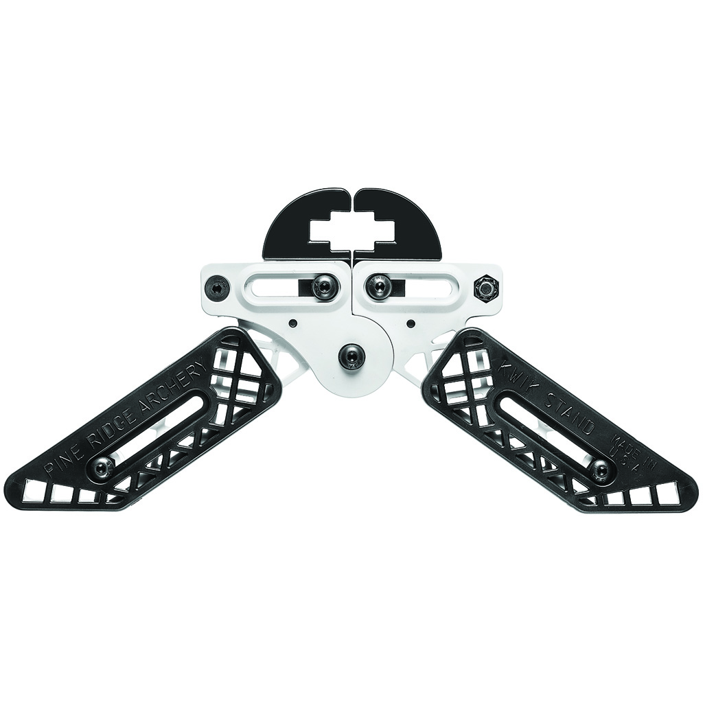 Pine Ridge Kwik Stand Bow Support White/Black