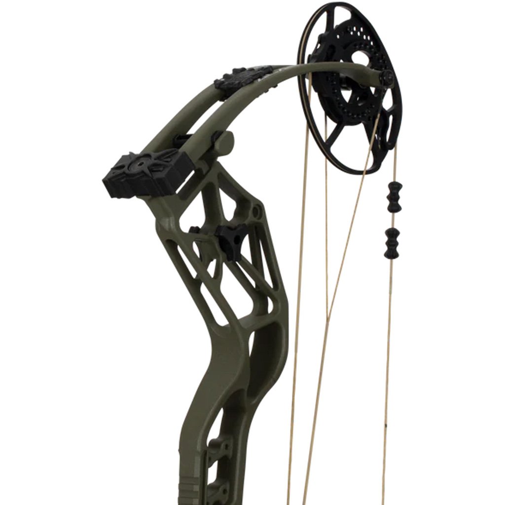 Bear Alaskan XT Bow Olive 70 lbs. RH - Image 3