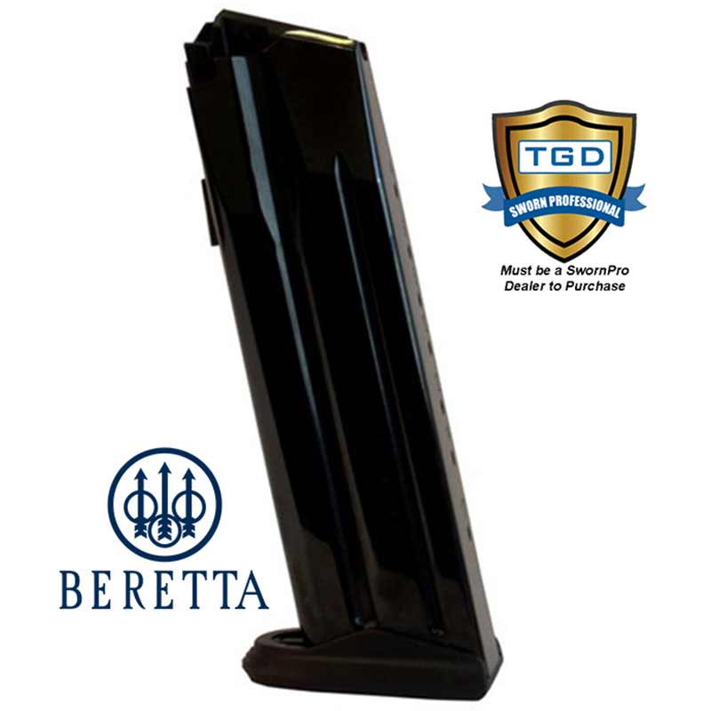 Magazine for Beretta APX 9mm 17 Round Black