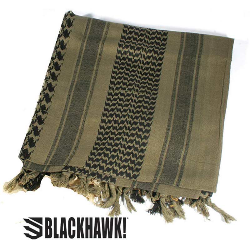Tactical Shemagh Coyote and Black