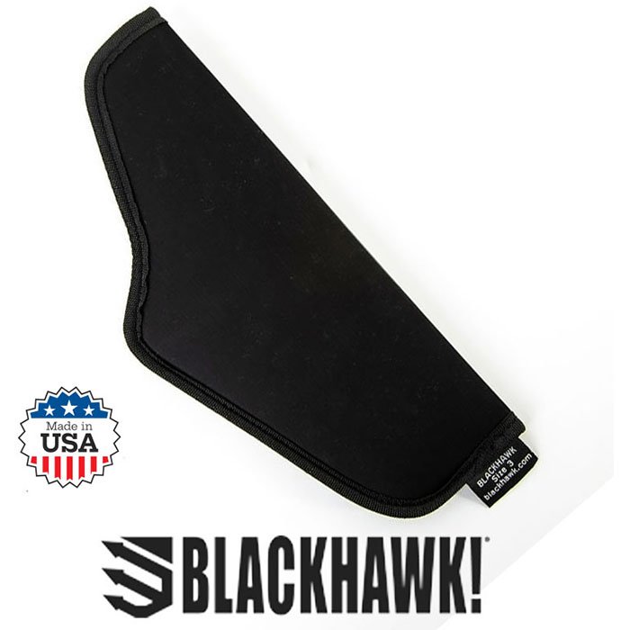 TecGrip Inside the Waistband Ambidextrous Black SZ 03