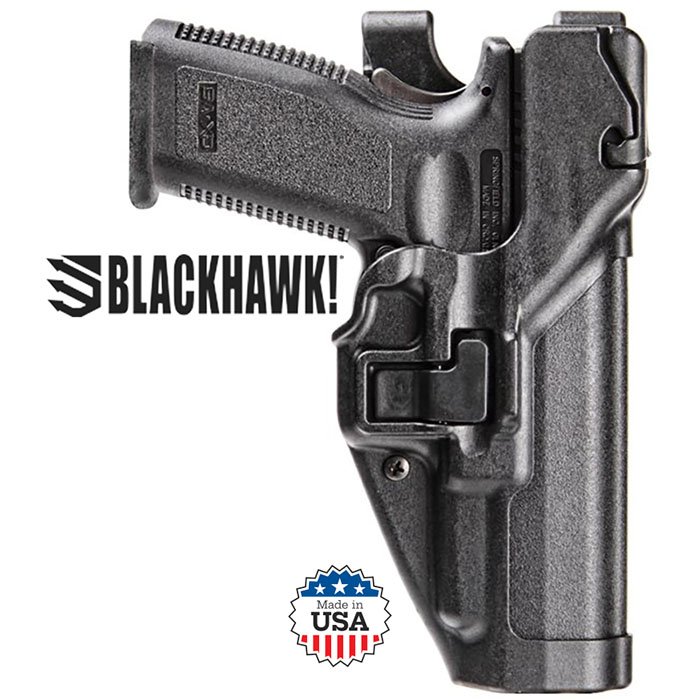Serpa Duty L3 Beretta M9 92 96 M9A1 Right Hand Black Not Elite Brig 92A1 96A1