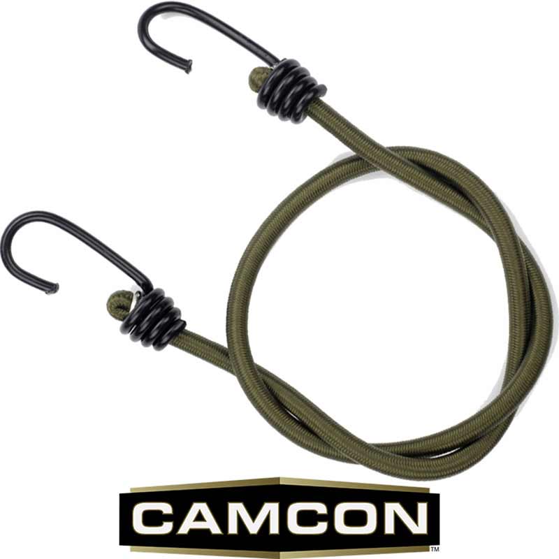 Heavy Duty Bungee Cords Olive Drab 4 Pack