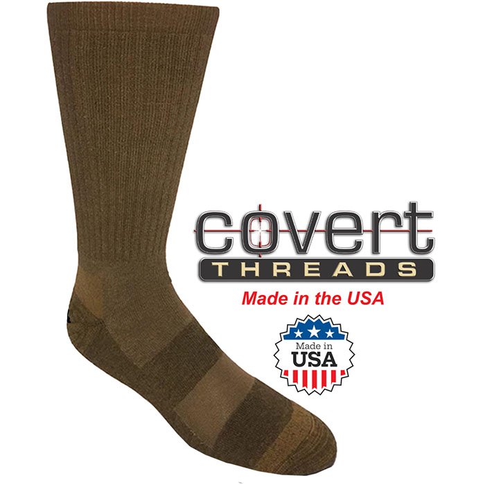 Scout Brown Medium fits Mens Boot Size 4 to 8