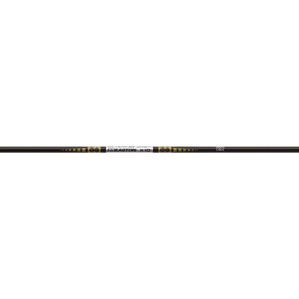 Easton X10 3.2mm Parallel Pro Shafts 650 1 doz.