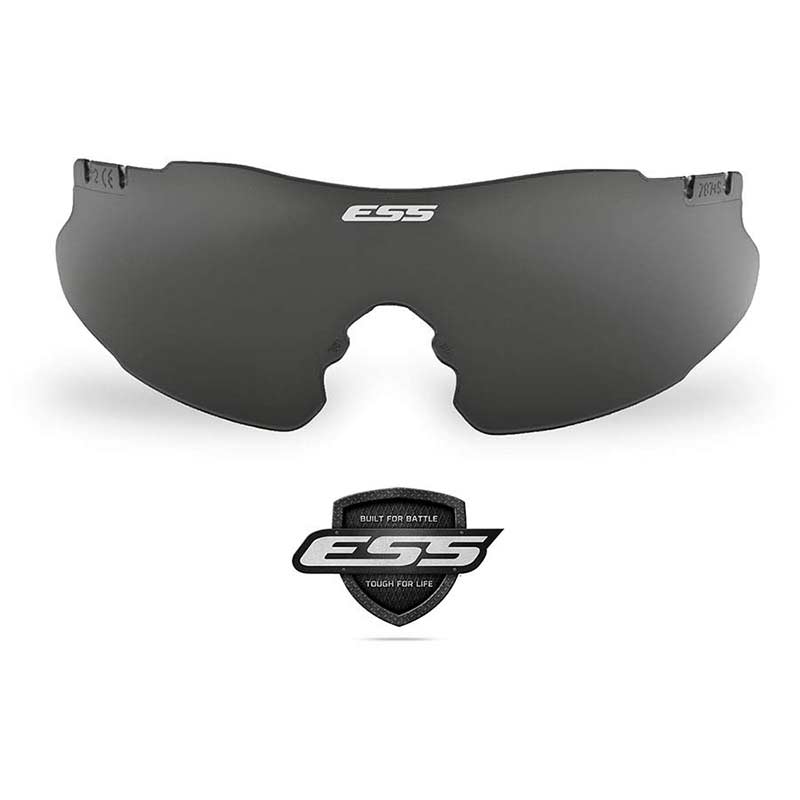 Ice 2.4mm Smoke Gray Lens Replacement