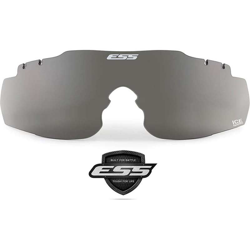 Ice Naro 2.4mm Smoke Gray Lens Replacement