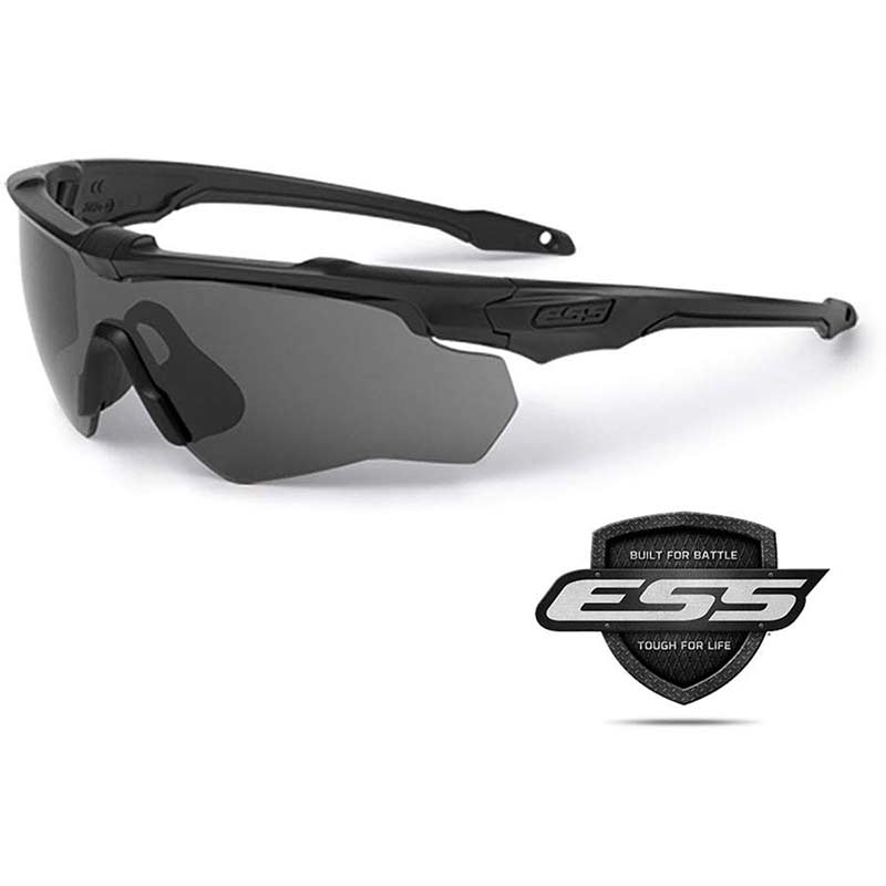 CrossBlade One Smoke Gray Lens with Black Frame