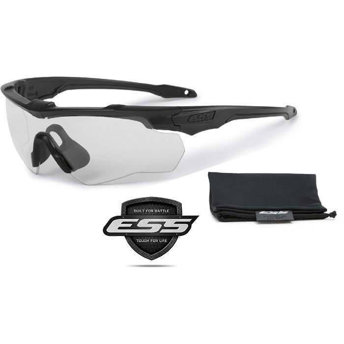 CrossBlade One Clear Lens with Black Frame