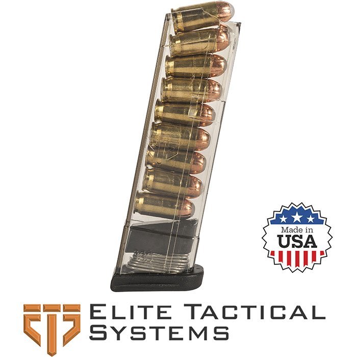 Fits Glock 42 - 9RD .380 Mag
