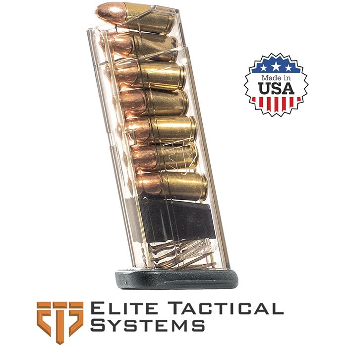 Fits Smith & Wesson Shield- Standard 7RD 9MM Mag