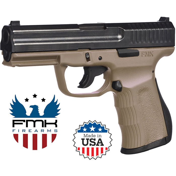9C1G2 9MM 4 inch barrel 10 Round Dark Earth California and Massachusetts Complia