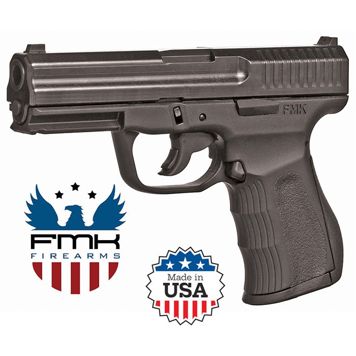 9C1G2-FAT 9MM 4 inch barrel 14 Round Black