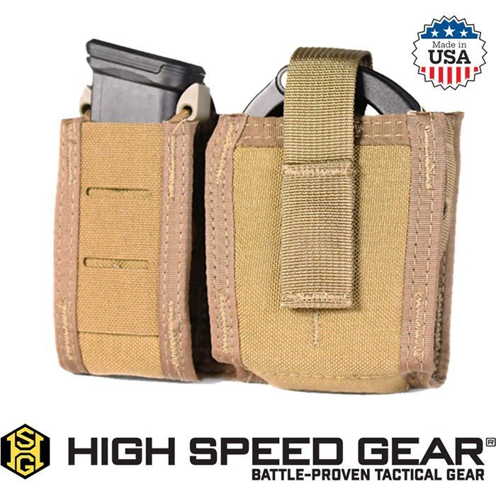 Duty LEO MOLLE Pouch Coyote Brown