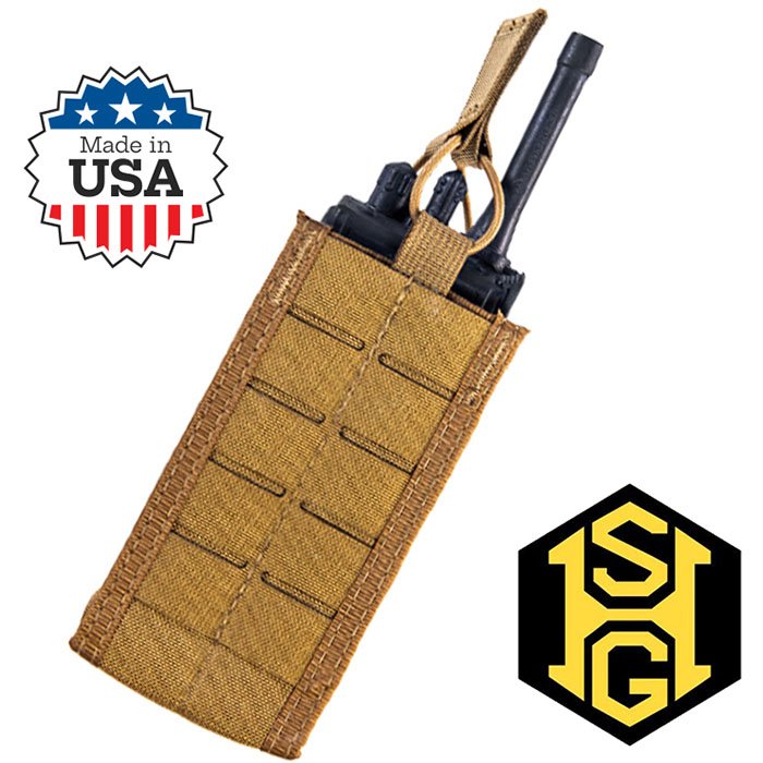 Duty Radio Taco in Coyote