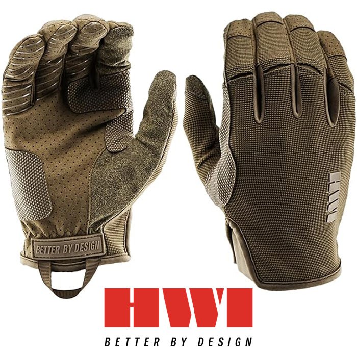Tac-Tex Alpha Vented Glove Coyote Large