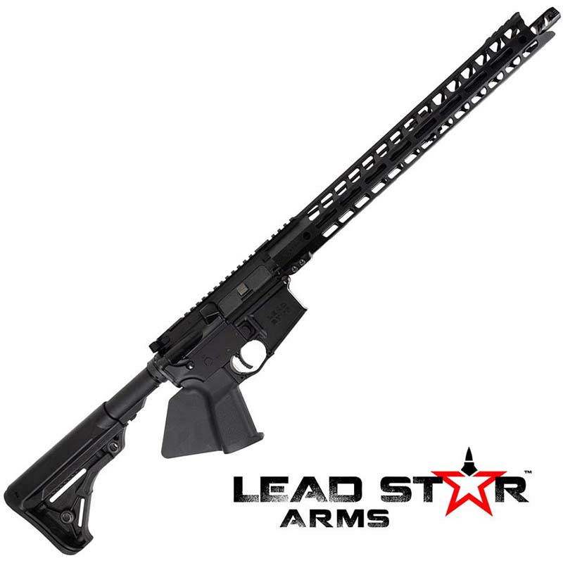 Grunt 5.56 16 inch barrel 10 Round Black with 17 inch Handguard California Compl