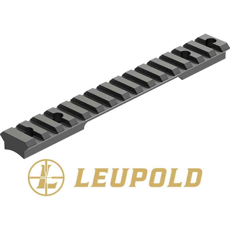 BackCountry Cross-Slot Savage 110 Round Receiver SA One Piece Base (8-40) Matte