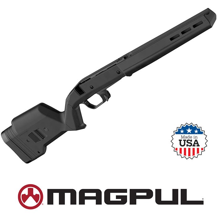 Hunter Savage Stock Right Black