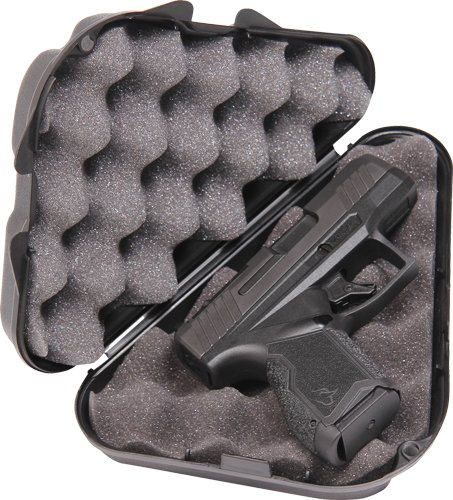 MTM PISTOL STORAGE CASE SMALL - LOCKABLE BLACK - Image 2