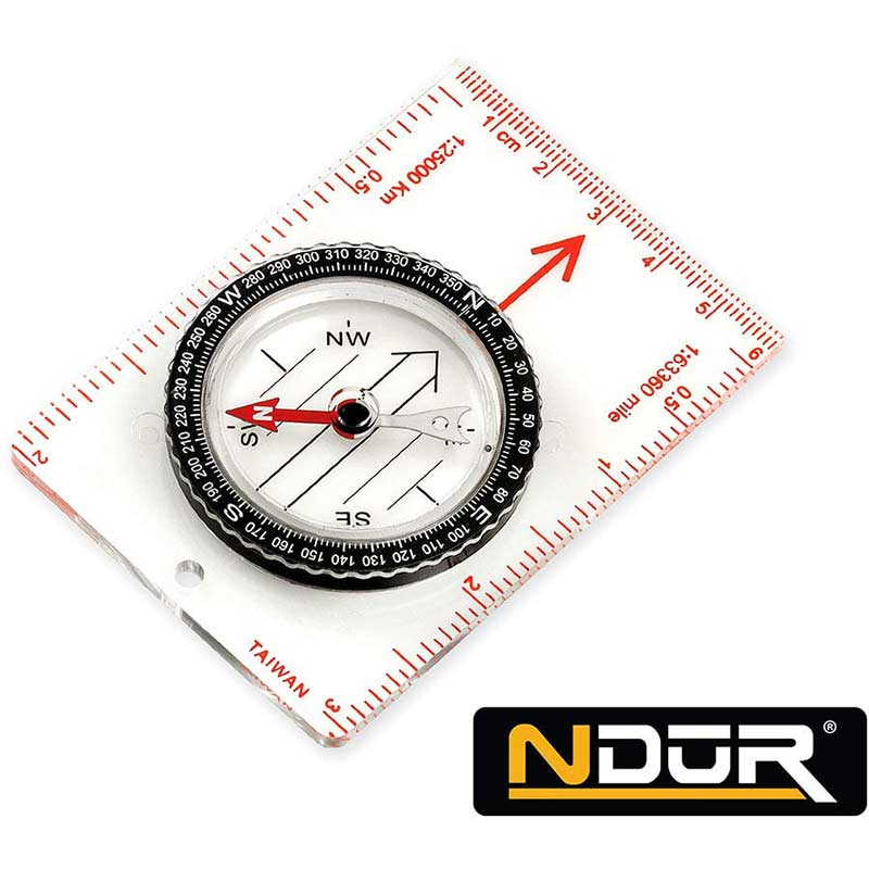 Map Compass Black Small