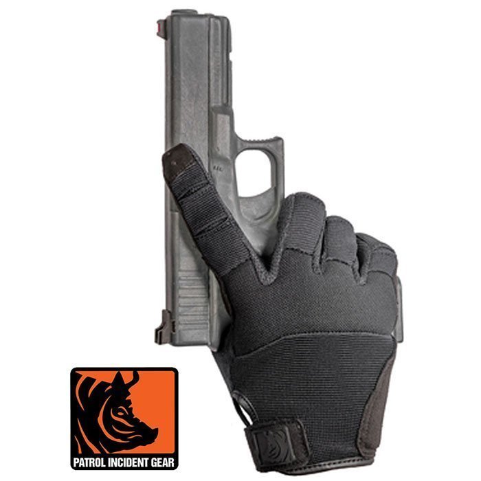 Alpha Full Dexterity Tactical Black X-Large