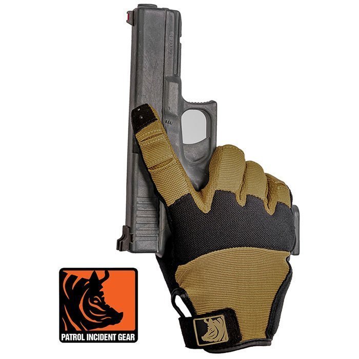 Alpha Full Dexterity Tactical Coyote Brown Small
