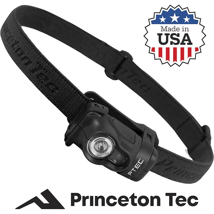 Byte Tactical Red White LED 200 Lumens Black