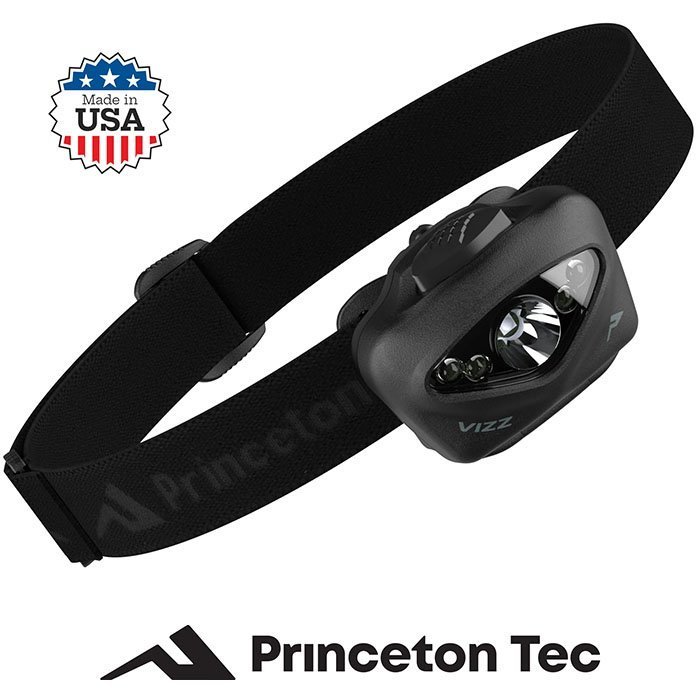 Vizz 550 RGB Headlamp 550 Lumens Black