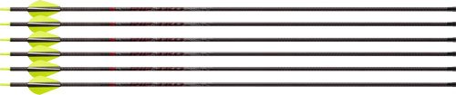 VICTORY ARCHERY RIP TKO SPORT - 350 ARROW FLETCHED 6PK