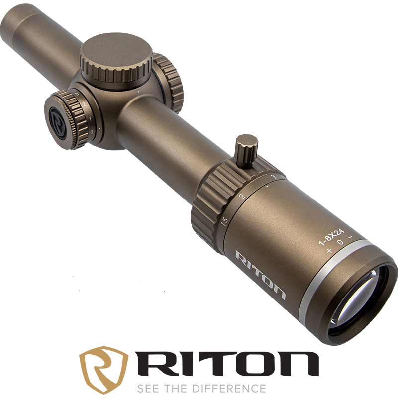 X3 Tactix 1-8x24 Flat Dark Earth