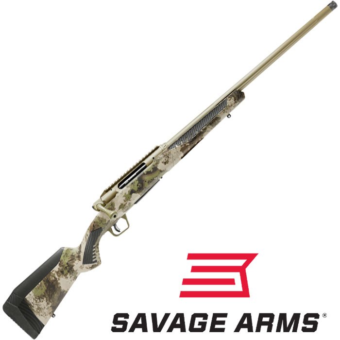 Impulse Big Game 308 Winchester 22 inch barrel 4 Round Kuiu Verde 2.0 Camo with