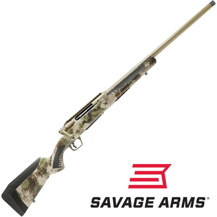 Impulse Big Game 300 Win Mag 24 inch 3 Round Kuiu Verde 2.0 Camo with Straight P