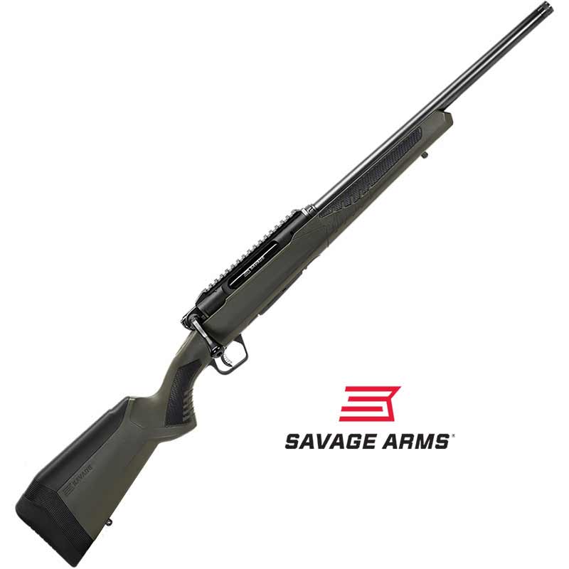 Impulse Hog Hunter .308 Winchester 18 inch barrel 4 Round OD Green Stock Black B