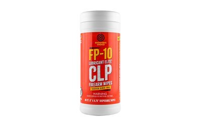 SHOOTERS CHOICE FP-10 CLP WIPES 40CT