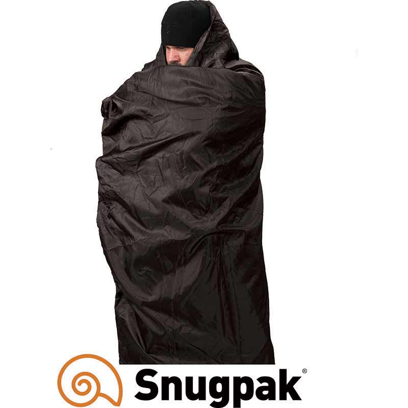 Jungle Blanket Black Standard