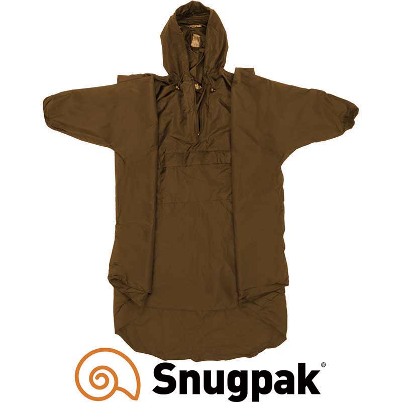 Enhanced Patrol Poncho Coyote One size