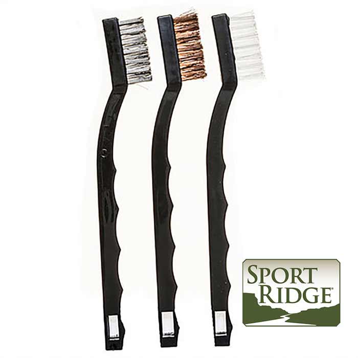 3 Piece Cleaning Utility Brush Set